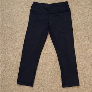 Lululemon Wunder Under Crop Size 8